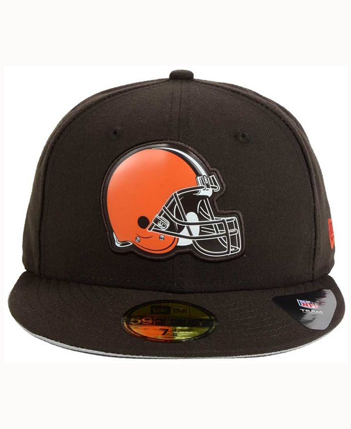 Bandeau New Era Cleveland Browns (NFL) - Marron Brodé - Taille Unique - NEUF