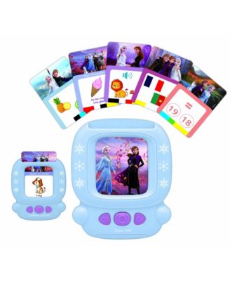 Quizz Hit Bilingual Interactive Card Reader, 150 Educational Cards, Ages 3+
