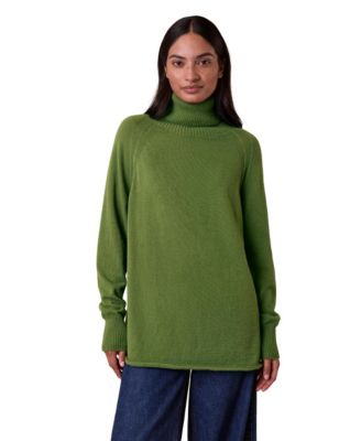 Women's Supersoft Ribbed Turtleneck Sweater