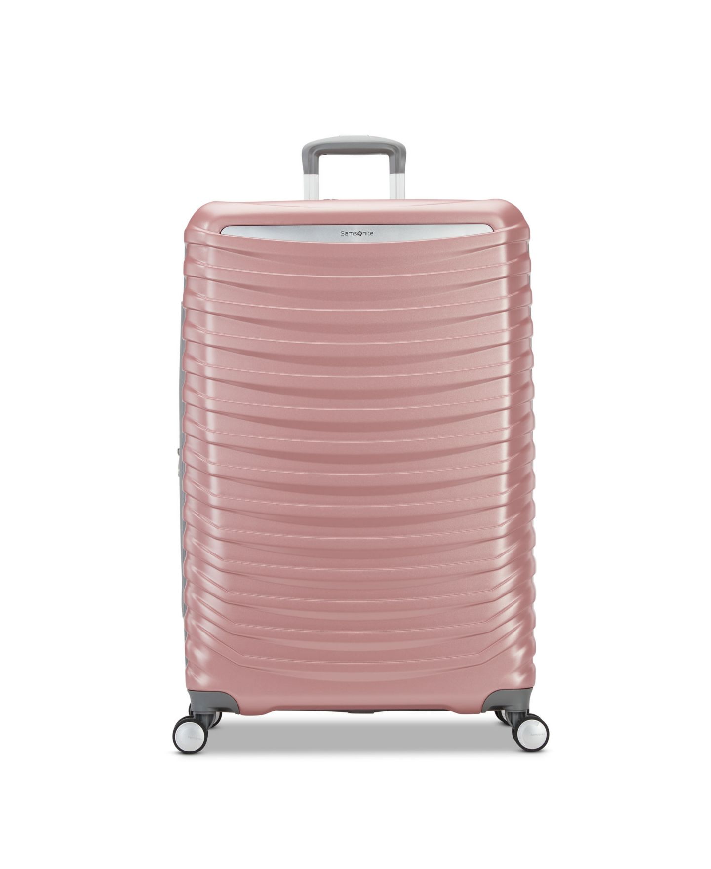 Набор чемоданов Samsonite Spin Tech 6, 2 шт, цвет: Розовый — фото 5