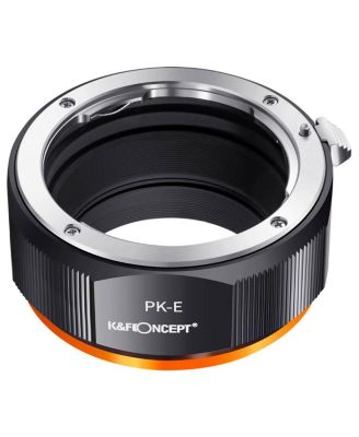 KandF Concept KF Concept M17105 Pentax K Lenses to Sony E NEX Alpha Lens Adapter Ring