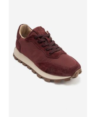 Women's Amanda Leather Sneakers