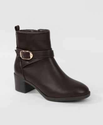 Madeline Wrap Strap Bootie