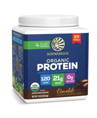 Warrior Blend Protein Powder, Chocolate, 21 Gram Protein, 14 Servings