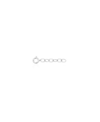 Women's Sterling Silver Classic Extender Chain Bracelet, 1"