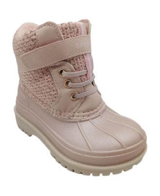 Boys' and Girls' 4-10 Cold-Weather Duck Boots