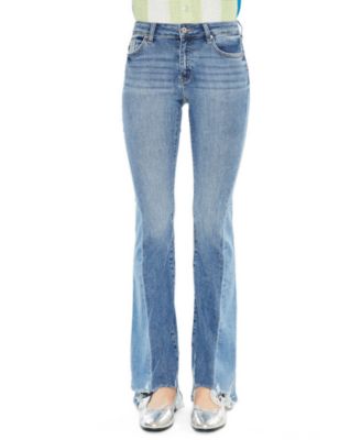 Women's Ami High-Rise Bootcut Jeans