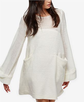 Free People | Free People White Rabbit Dress