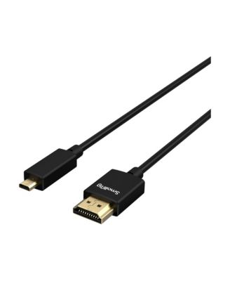 3043B Ultra-Slim 4K HDMI 2.0 Cable for Micro HDMI to Full HDMI
