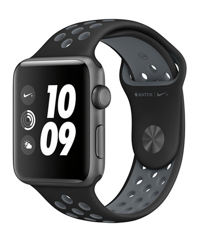 Apple Watch Nike+ 42mm Space Gray Aluminum Case with Black/Cool Gray Nike Sport Band
