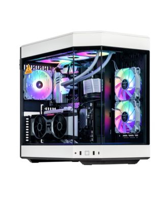 Praetix Desktop with 14th Gen Intel Core i9-14900K, Radeon RX 9070 XT, and Liquid Cooling