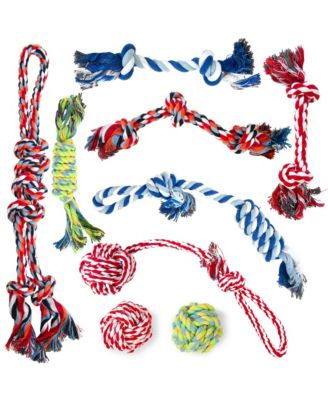Dog Rope Toys For Small Medium Puppy Breeds
