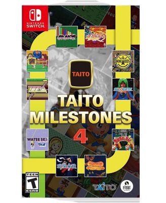 Taito Milestones 4 Arcade Nintendo Switch