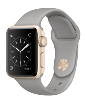 Apple Watch Series 2 38mm Gold-Tone Aluminum Case with 
