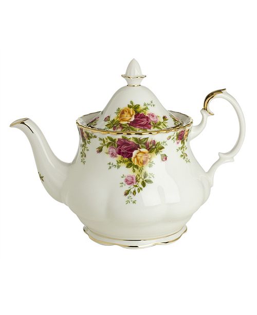 Royal Albert "Old Country Roses" Teapot & Reviews Fine China Macy's