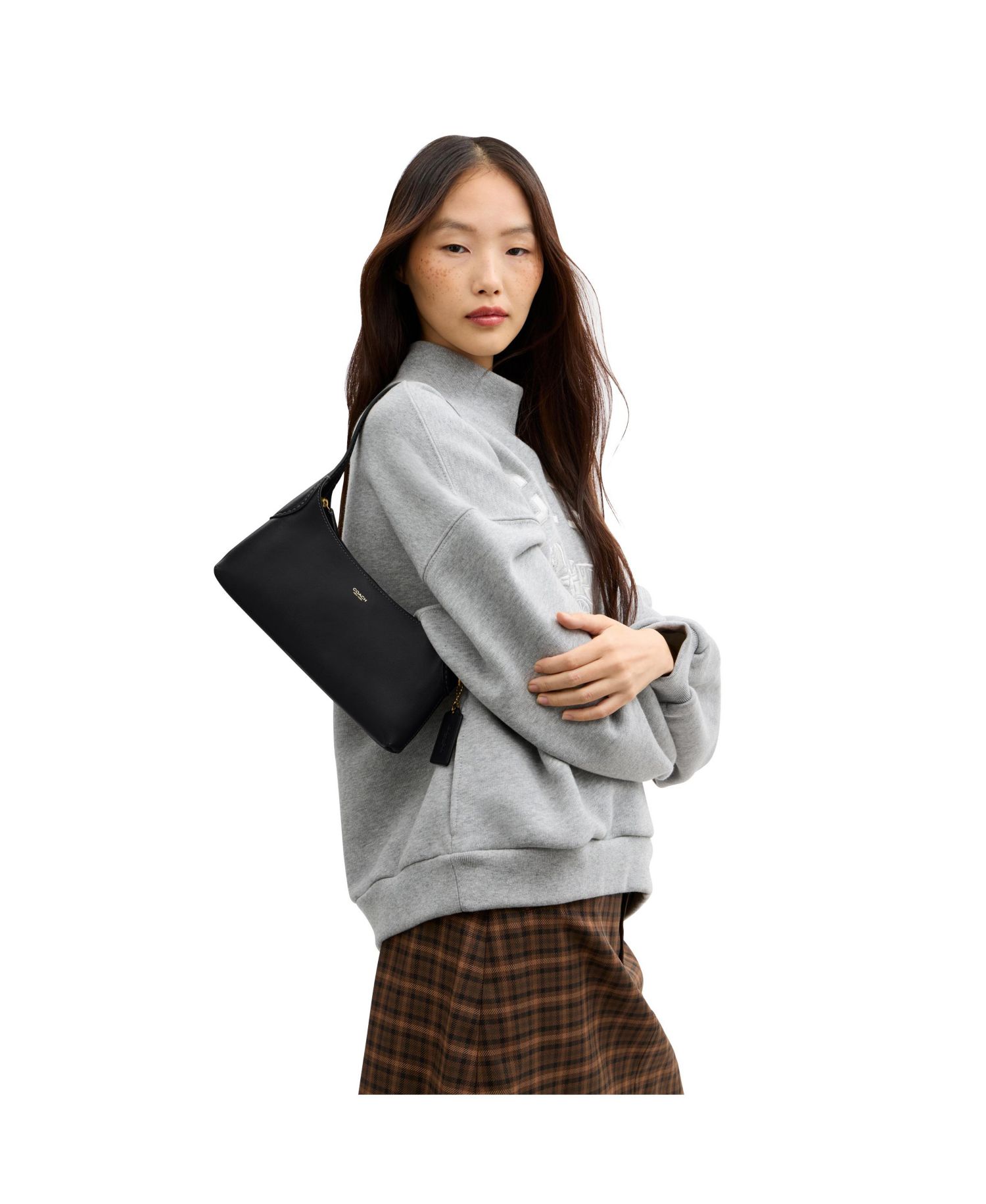 Brooklyn Small Leather Shoulder Bag 26