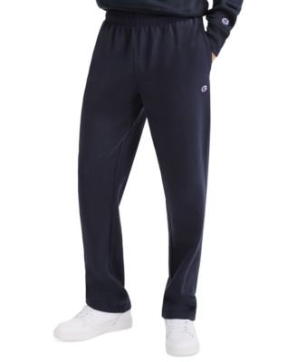 Men's Powerblend Open-Bottom Fleece Sweatpants