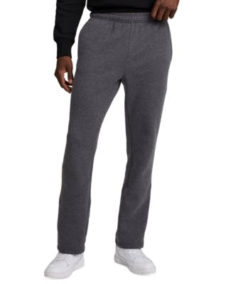 Men's Powerblend Open-Bottom Fleece Sweatpants