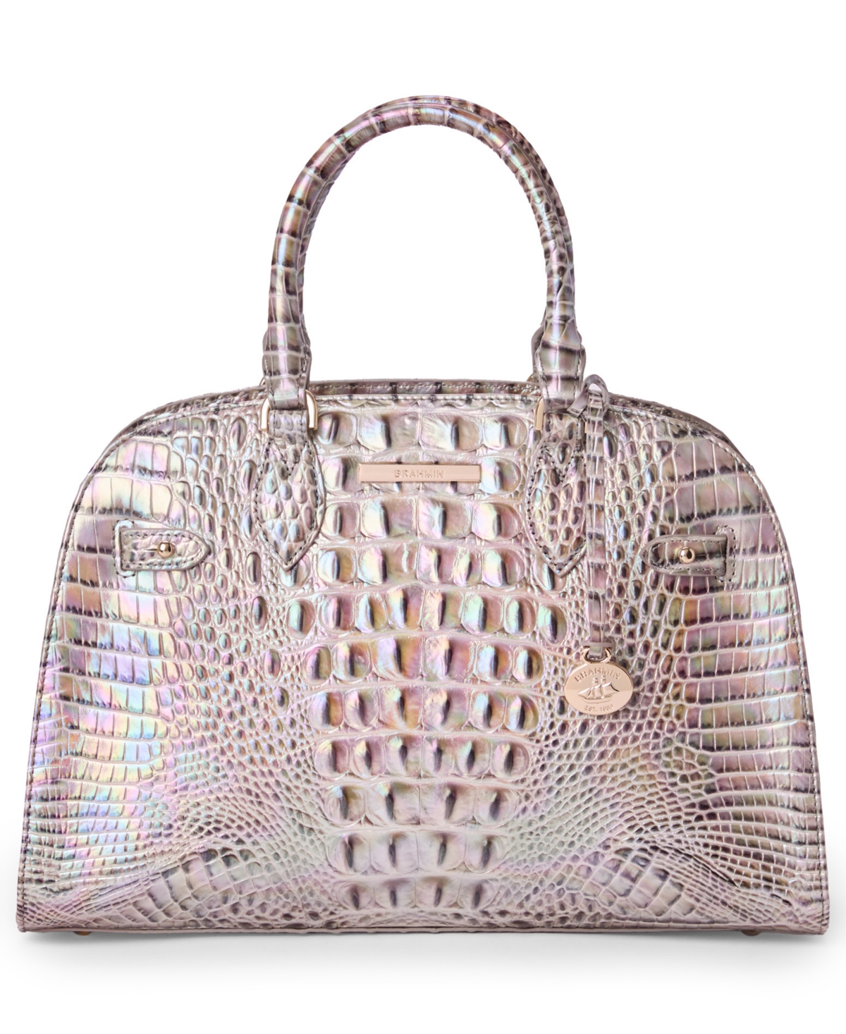 Brahmin Angelina Melbourne Medium Satchel Bag