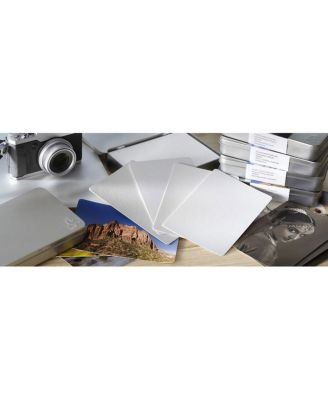 Photo Rag Ultra Smooth FineArt Inkjet Photo Card, 4x6",30 Sheets