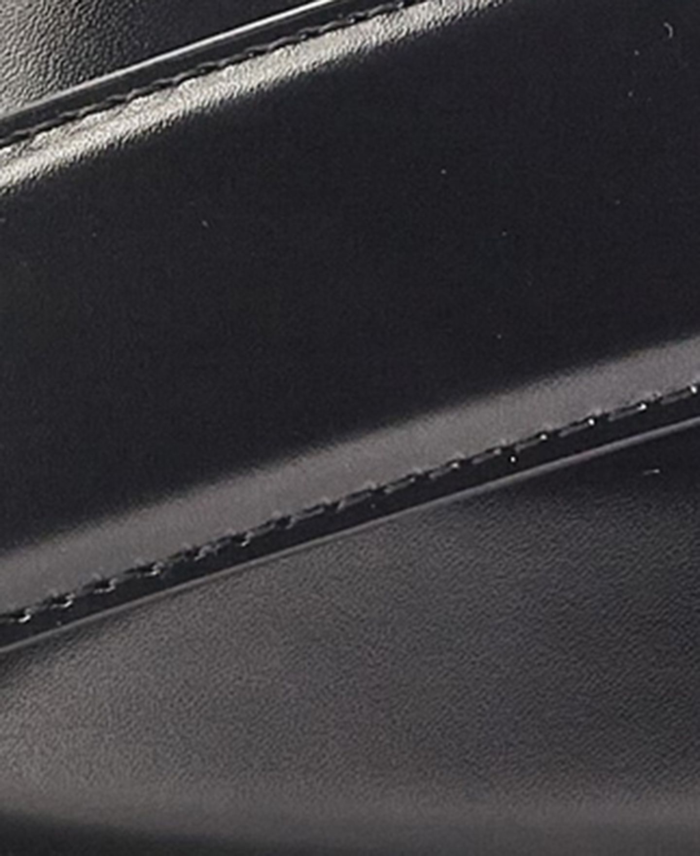Мужской ремень Johnston & Murphy Leather Brass-Buckle Reversible Belt, цвет: Чёрный — фото 3