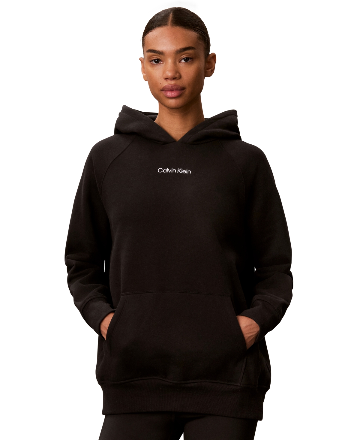 Calvin Klein Performance Women's French Terry Fleece Hoodie