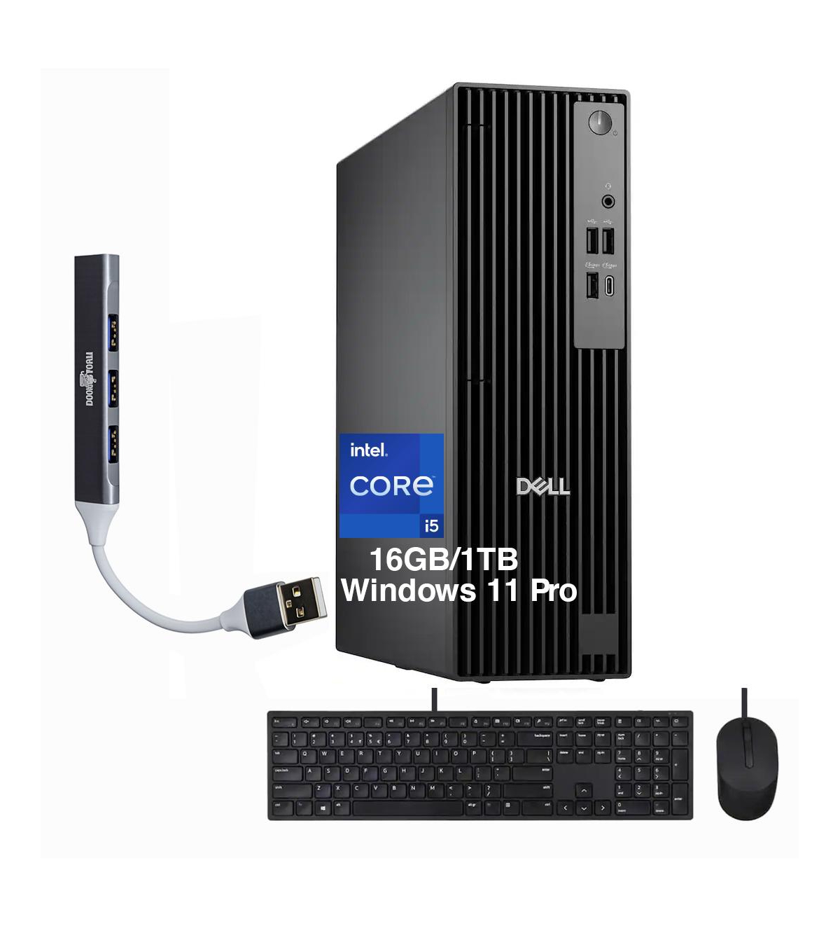 Dell Pro Slim QCS1250 Mini Desktop