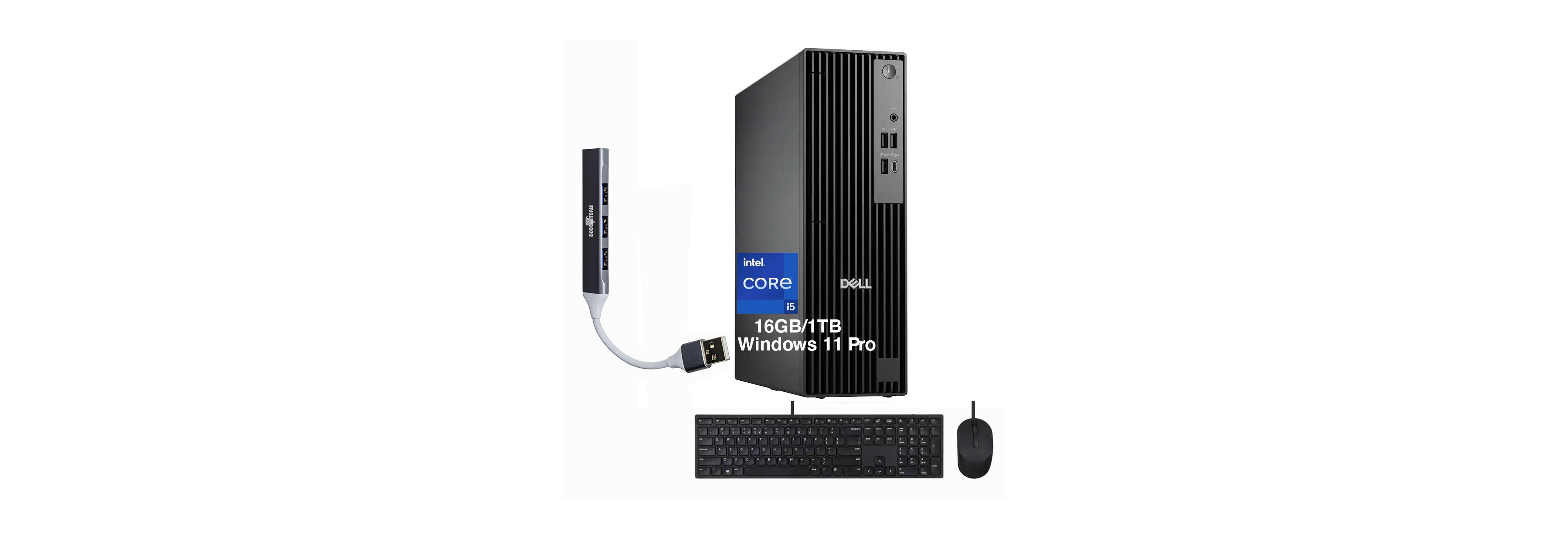 Dell Pro Slim QCS1250 Mini Desktop