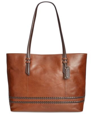 Tignanello - Classic Boho Vintage Leather Tote