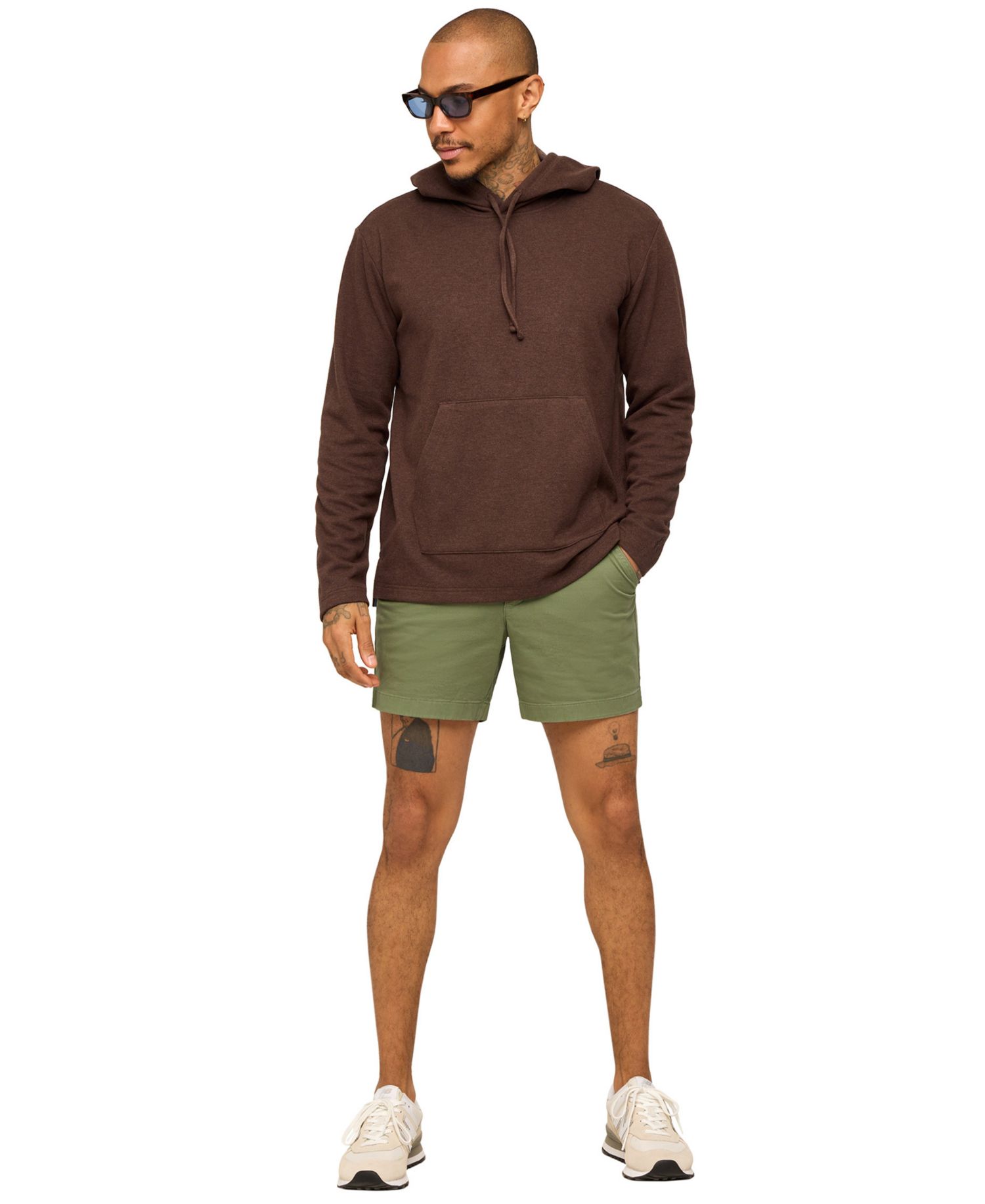Men's The Brownie Pullover Hoodie with Kangaroo Pocket