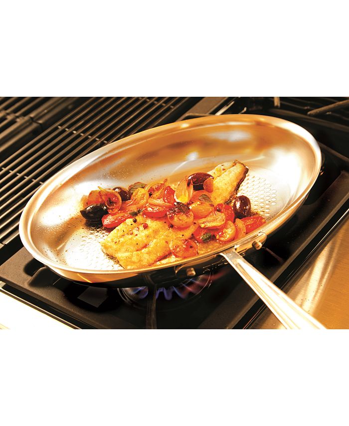 All Clad D3 Armor - Stainless Steel Non-Stick Fry Pan 10-Inch