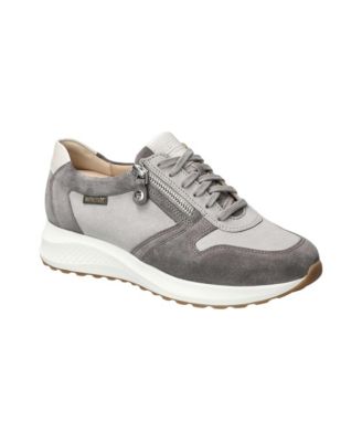 Women's Kim Suede Leather Zip Sneakers