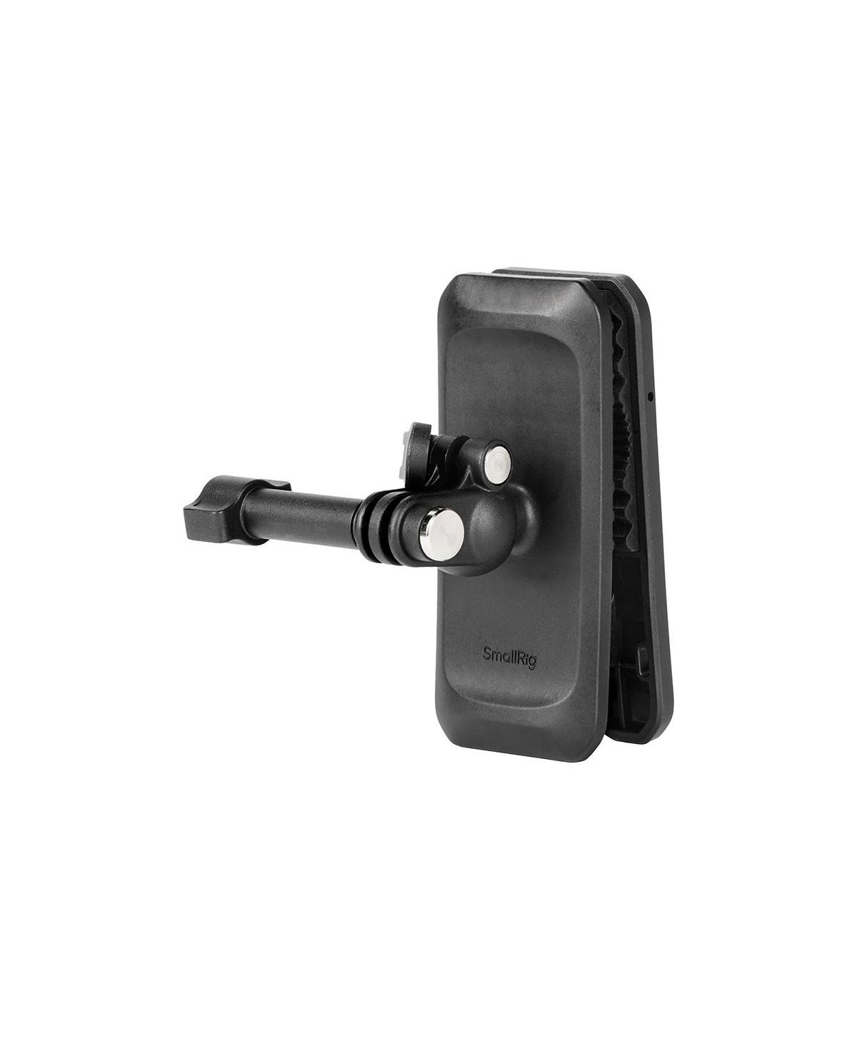 SmallRig 6052 360-Degree Ball Head Magnetic Backpack Strap Clip for Dji Osmo Pocket 3/4 - Black