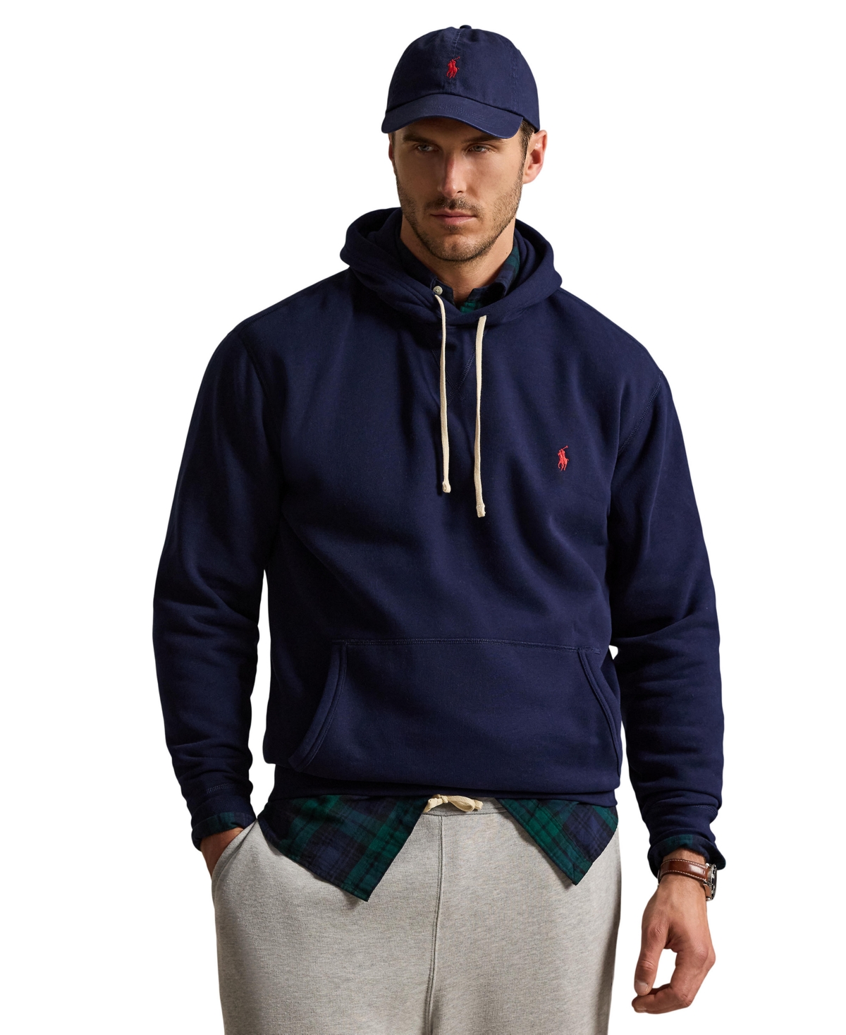 Polo Ralph Lauren Men's Big & Tall Fleece Hoodie
