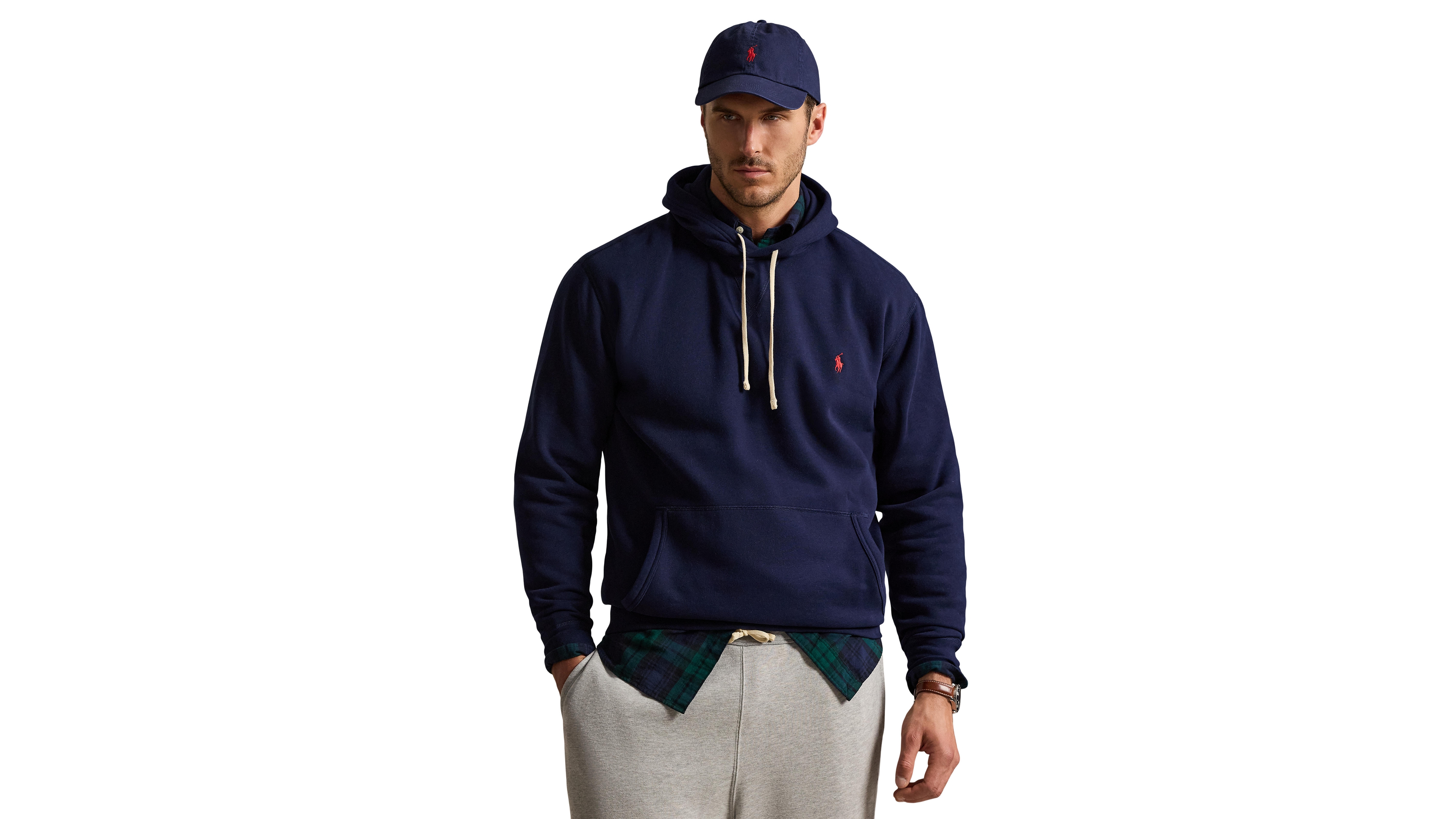 Polo Ralph Lauren Men's Big & Tall Fleece Hoodie