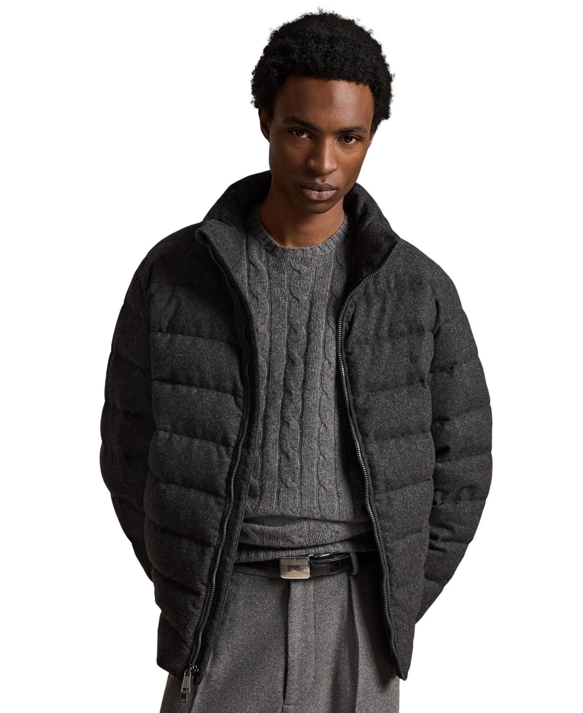 Polo Ralph Lauren Men's Colden Water-Resistant Packable Down Jacket