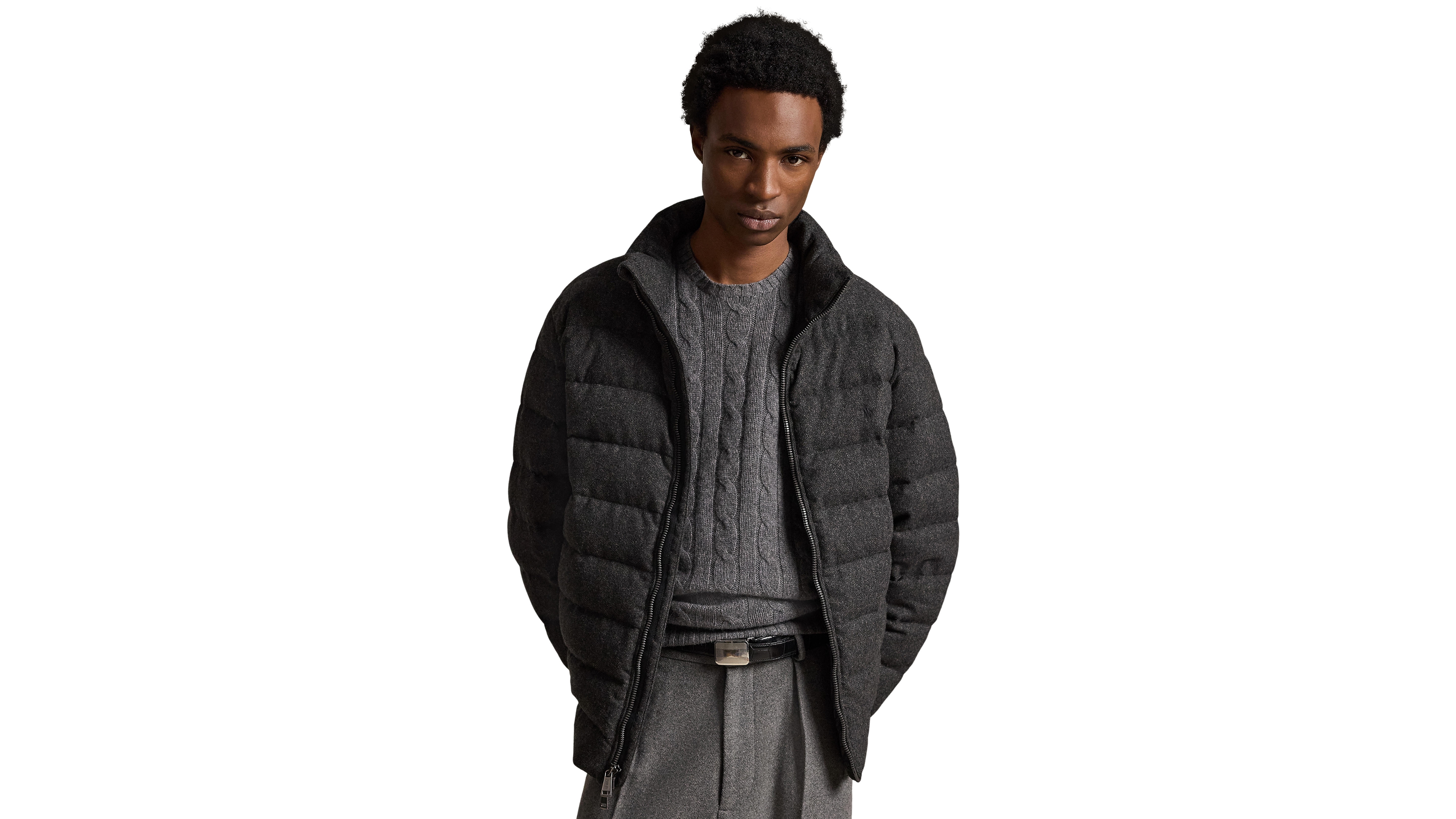 Polo Ralph Lauren Men's Colden Water-Resistant Packable Down Jacket