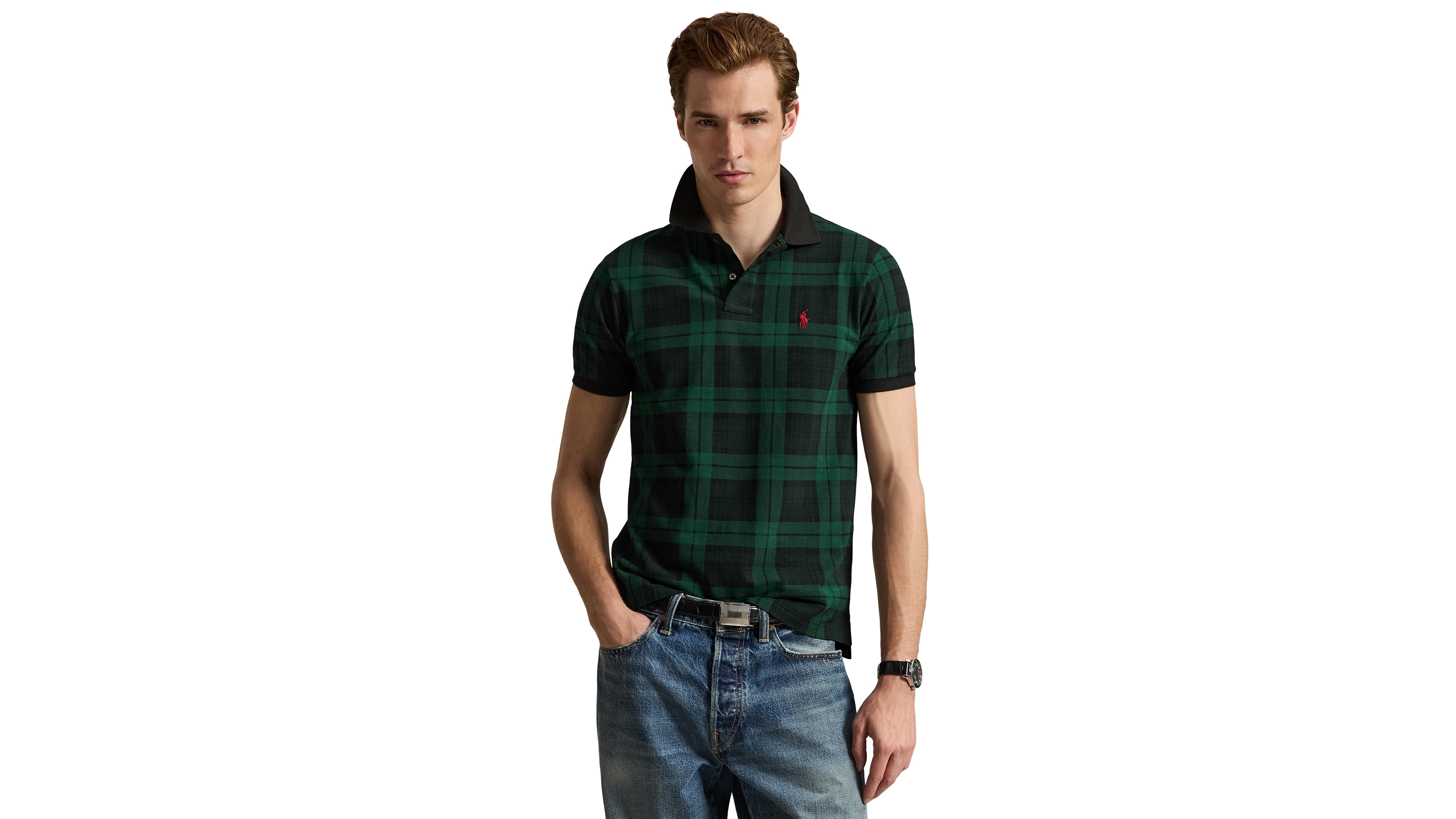 Polo Ralph Lauren Men's Short-Sleeve Classic-Fit Plaid Shirt