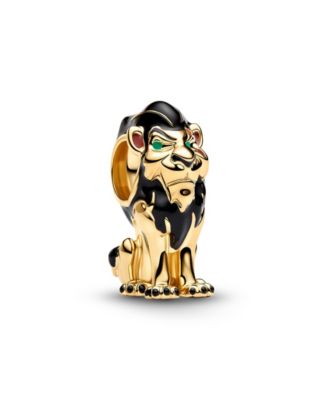 Gold-Plated Disney Villains Scar Charm
