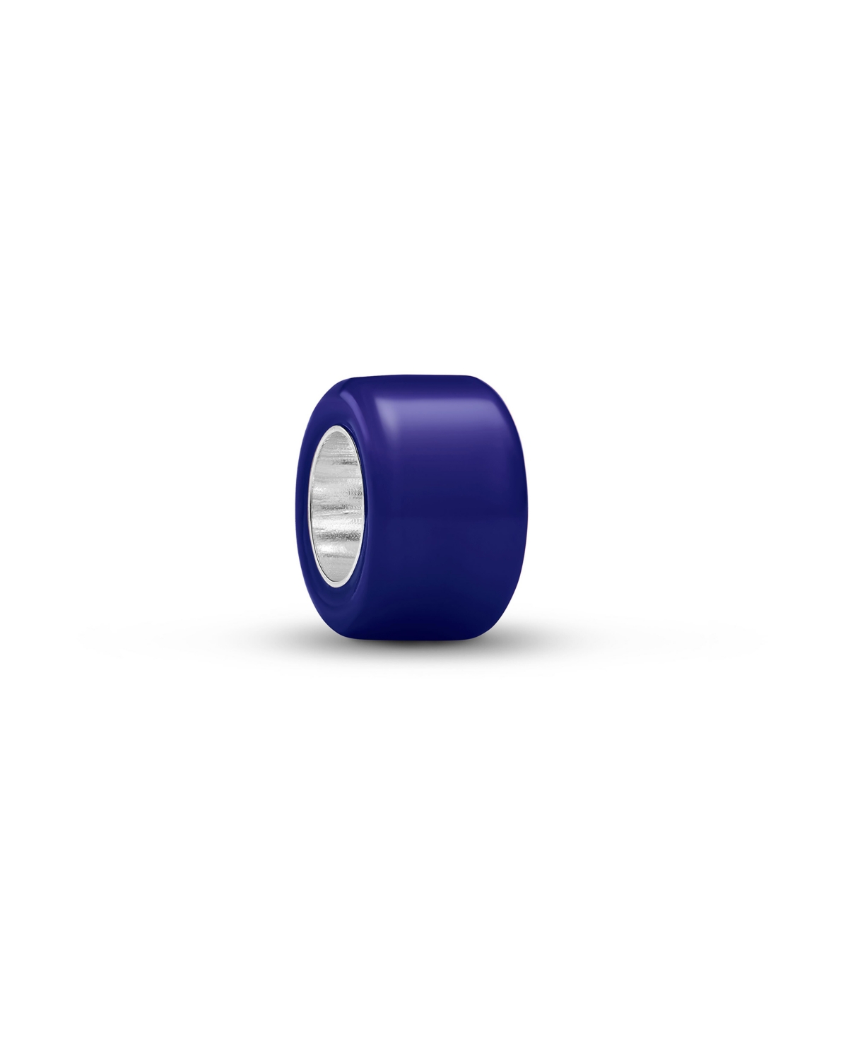 Pandora Murano Glass Mini Charm In Blue