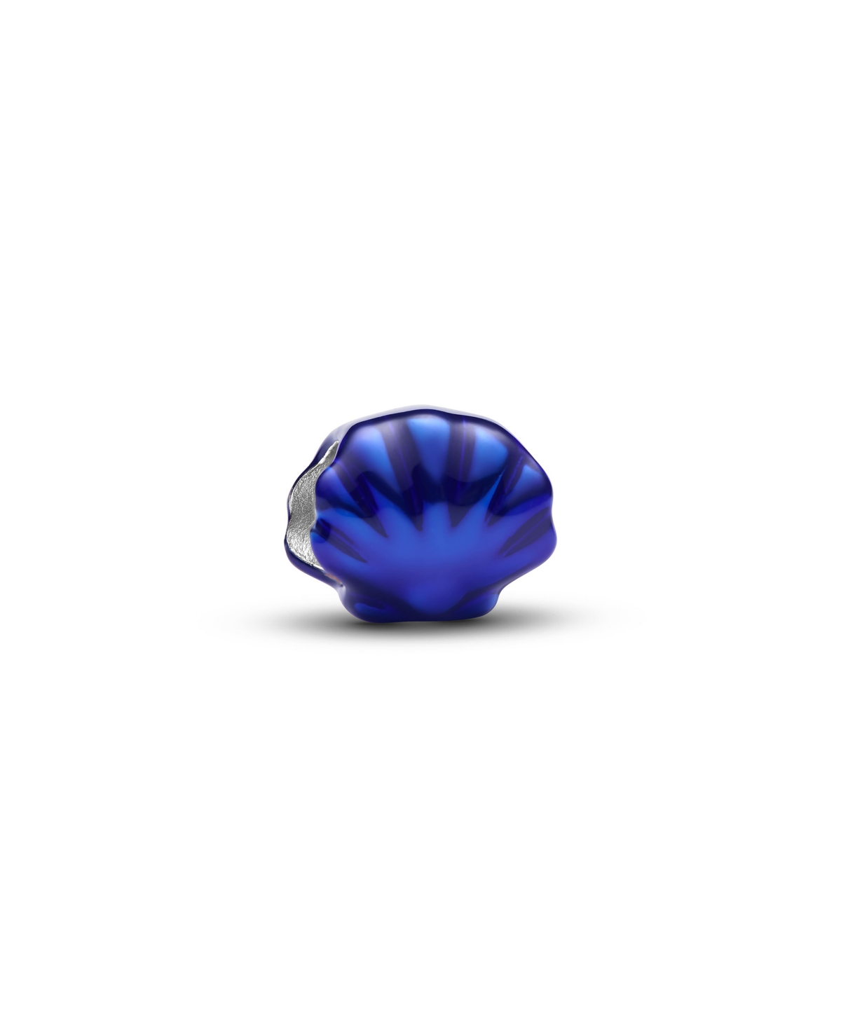 Pandora Sterling Silver Blue Mini Shell Charm