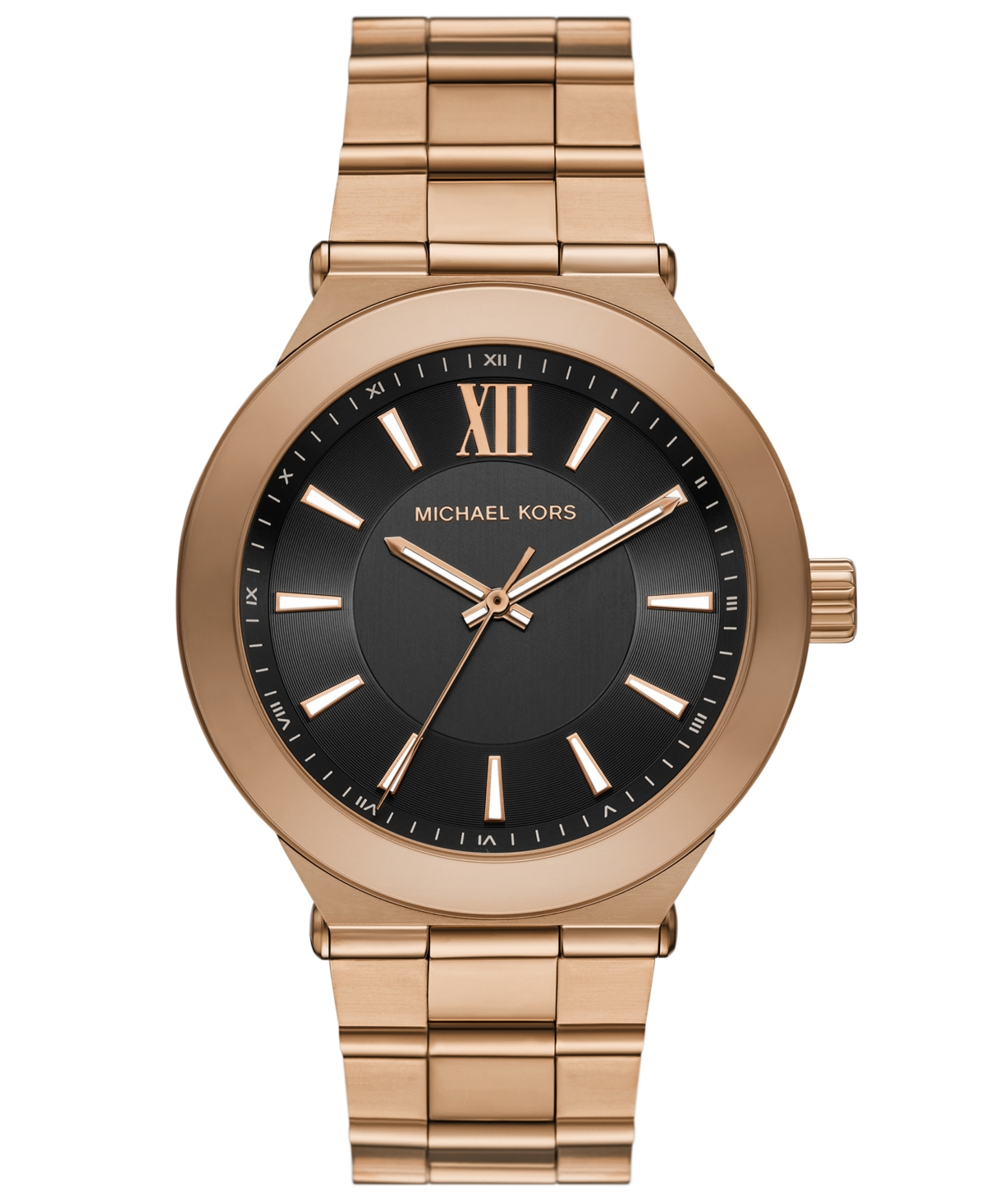 Michael Michael Kors Quartz Billie Water Resistant Stainless Steel Watch 44mm - Beige Gold