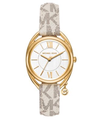 Women's Quartz Leia Leather Watch 33mm