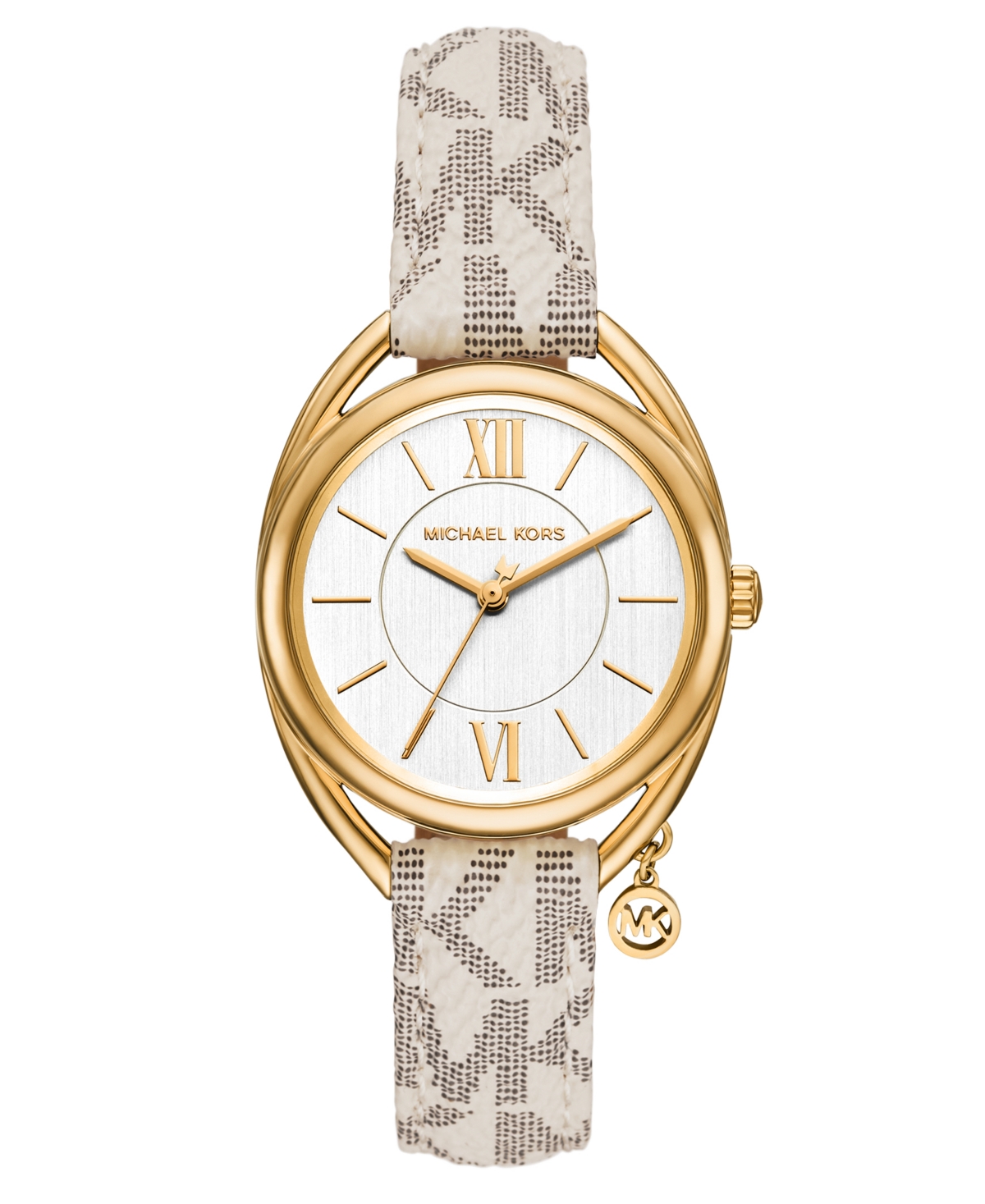Michael Michael Kors Women's Quartz Leia Leather Watch 33mm