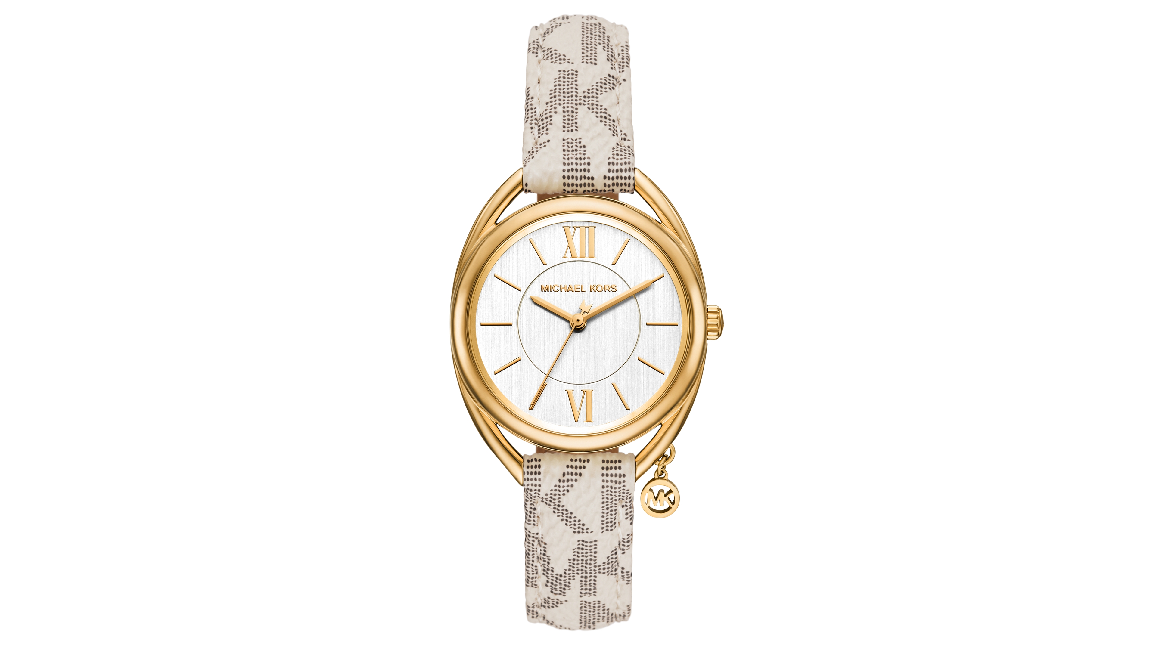 Michael Michael Kors Women's Quartz Leia Leather Watch 33mm