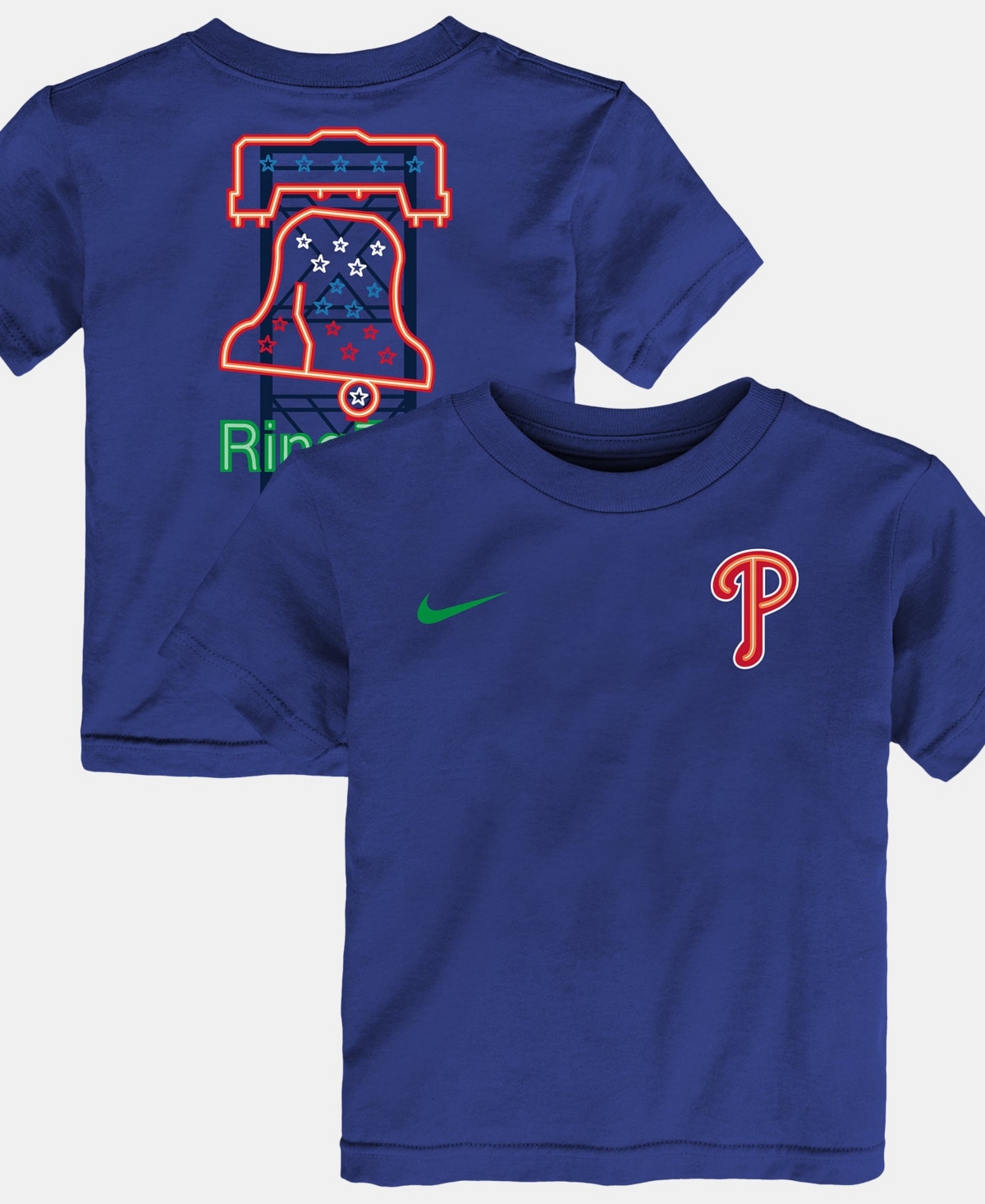 Nike Toddler Blue Philadelphia Phillies Hometown Local Collection T-Shirt