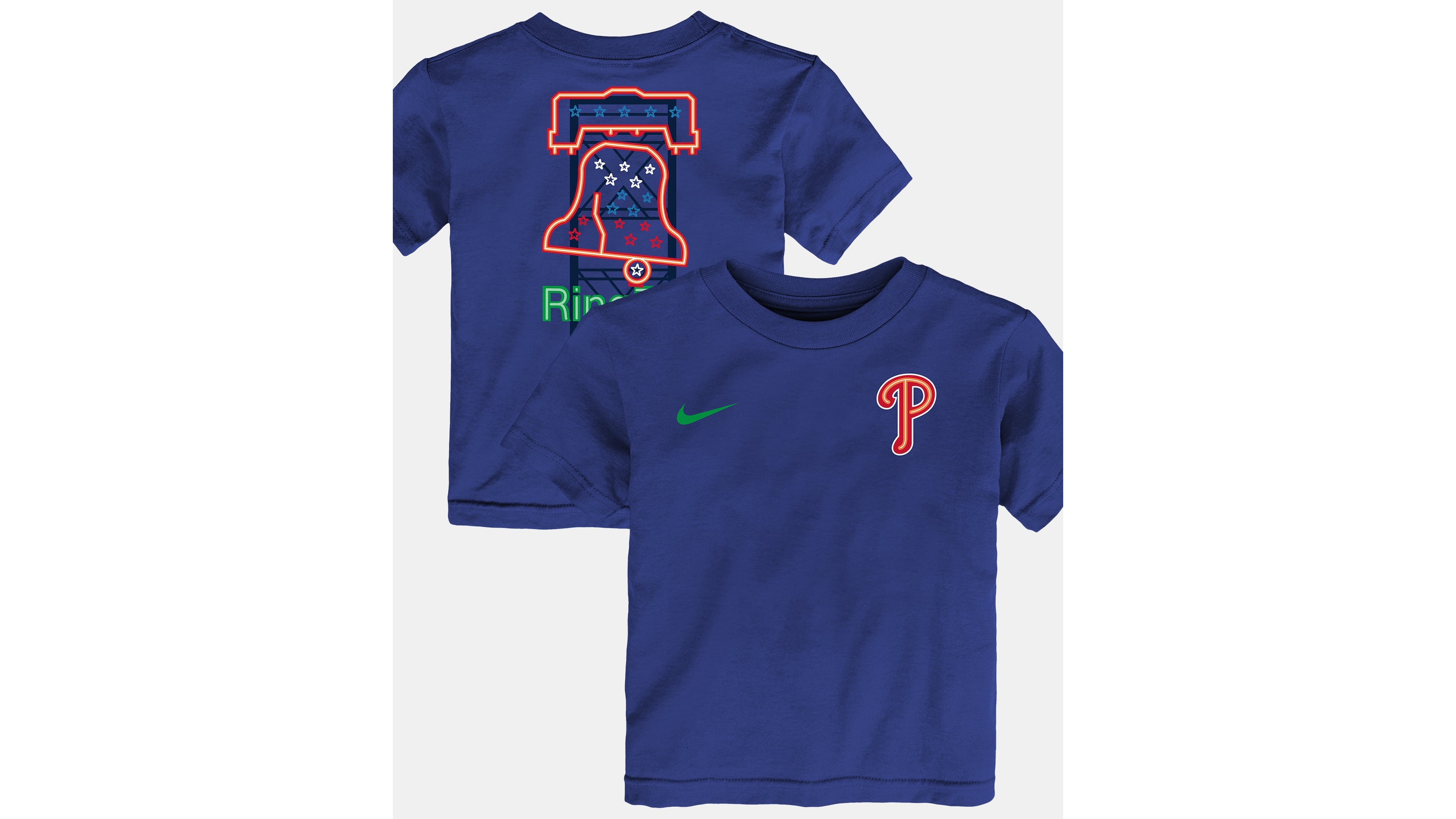 Nike Toddler Blue Philadelphia Phillies Hometown Local Collection T-Shirt