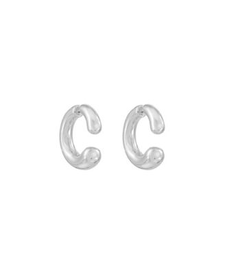 Sierra Orbit Curved Jacket Earrings