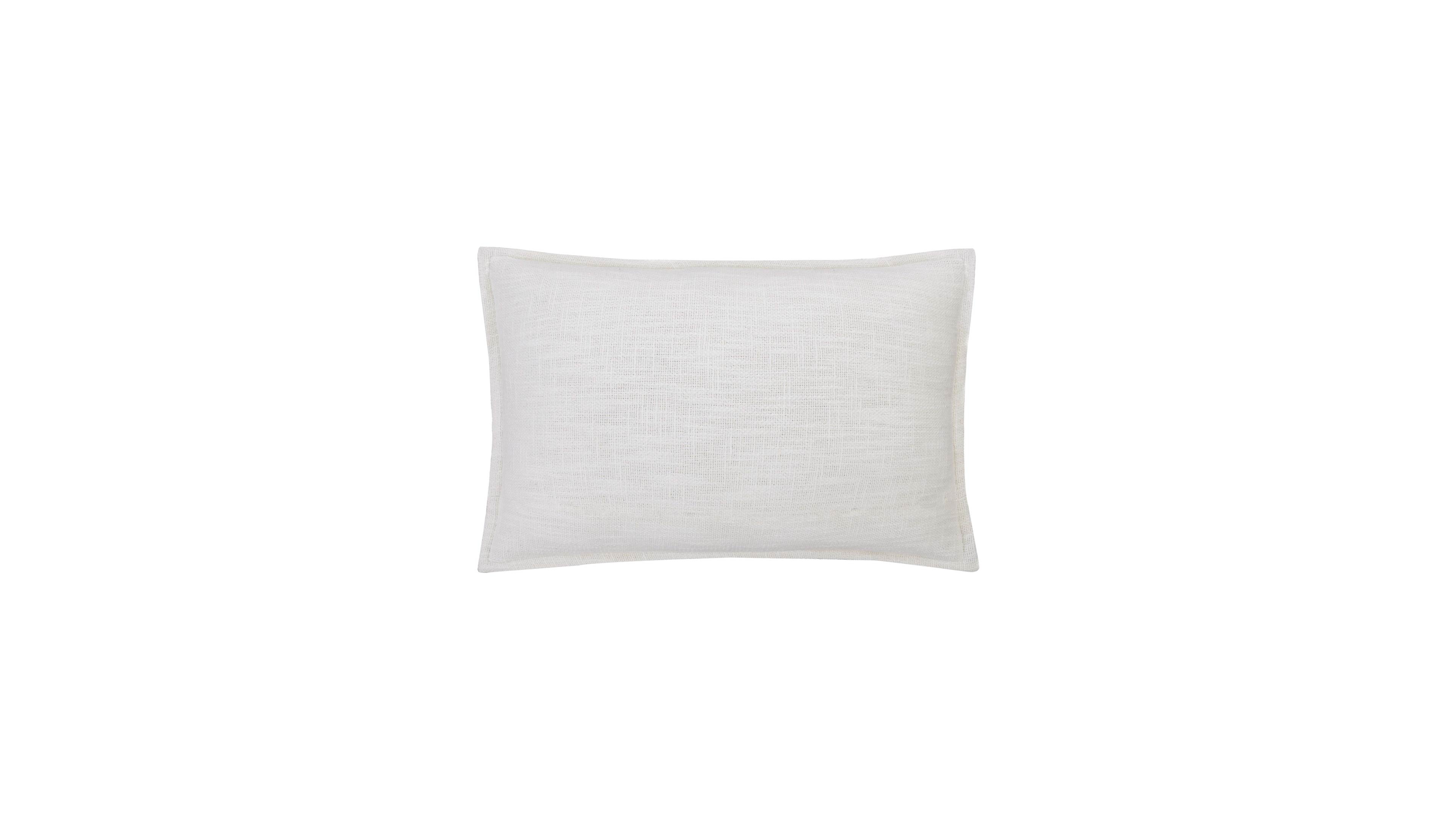 Lucky Brand Marlowe Solid Decorative Pillow, 14" x 24"