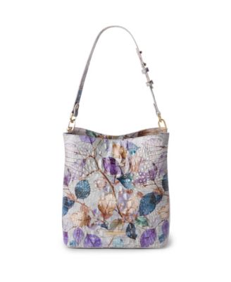 Celina Melbourne Small Leather Bucket Handbag